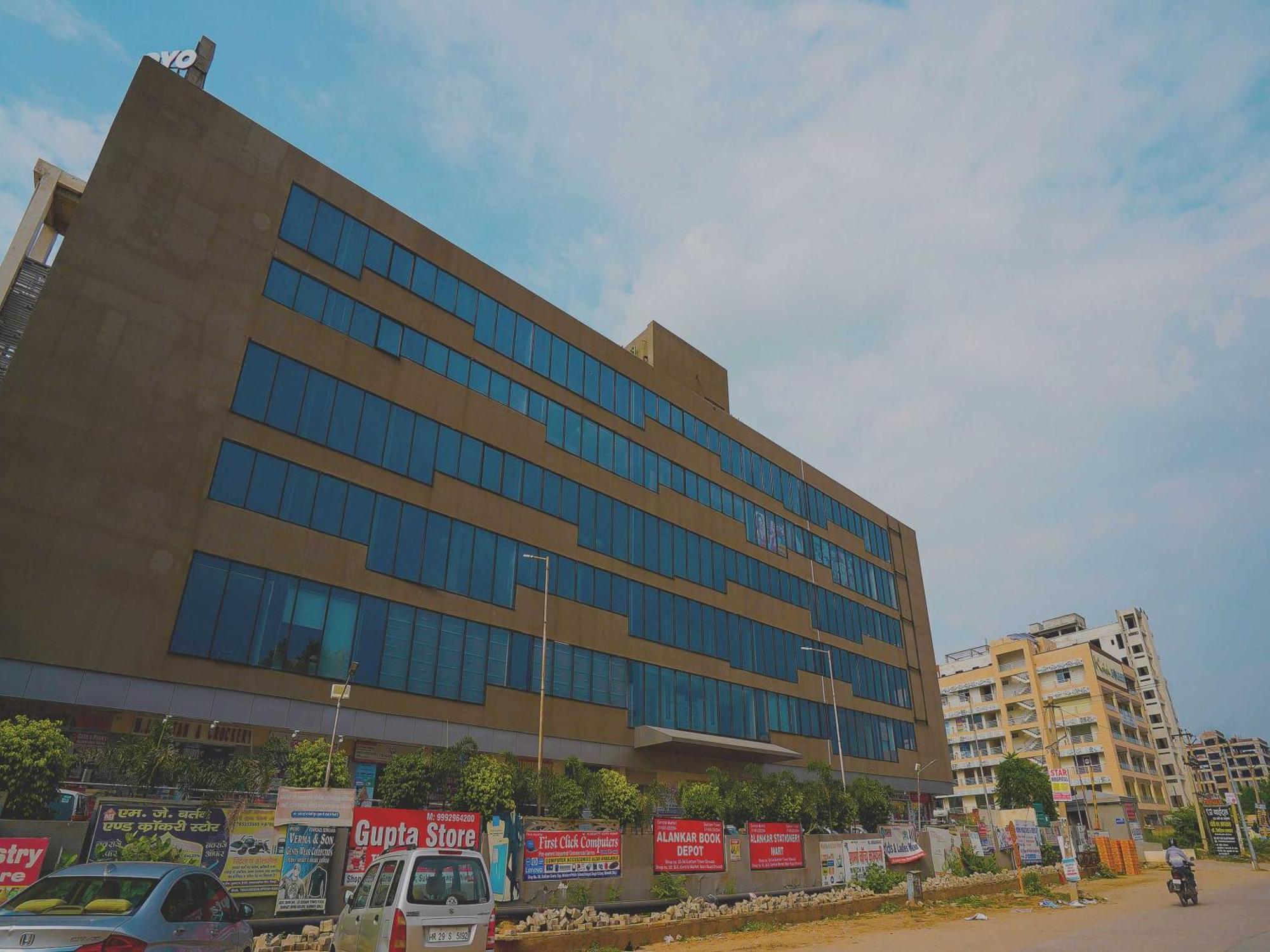 Hotel O H D Hotel Bhiwadi Dış mekan fotoğraf