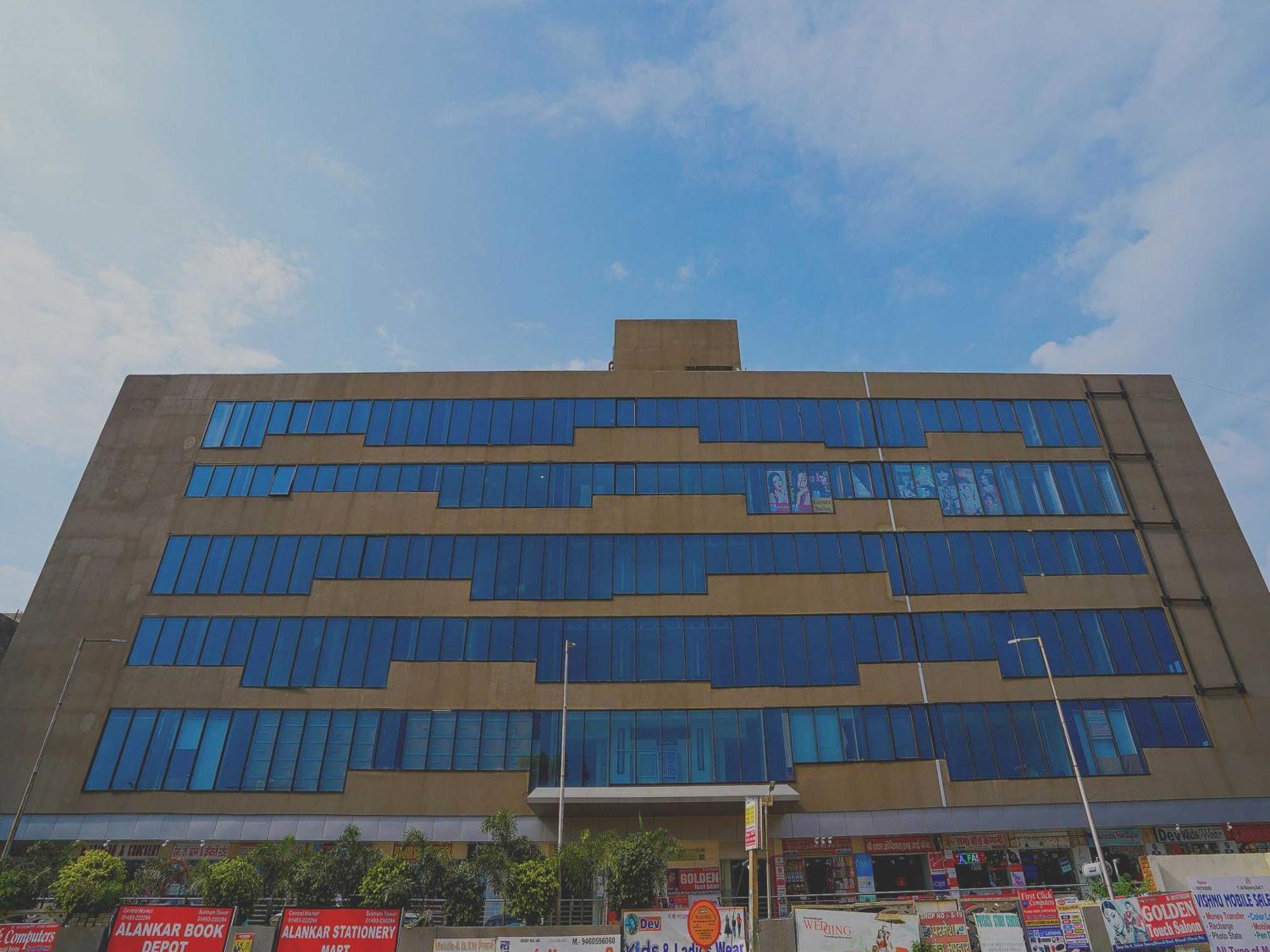 Hotel O H D Hotel Bhiwadi Dış mekan fotoğraf