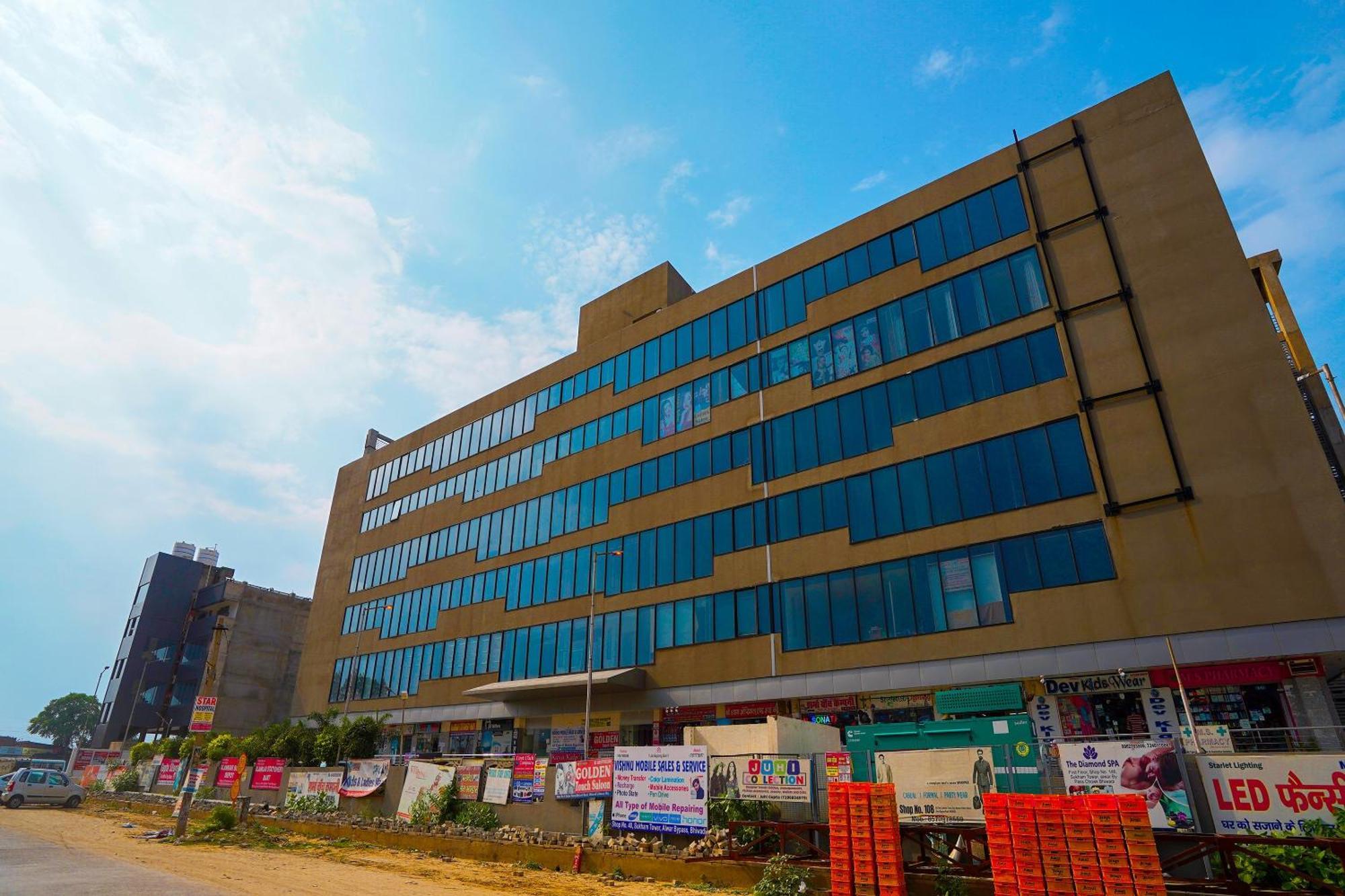 Hotel O H D Hotel Bhiwadi Dış mekan fotoğraf