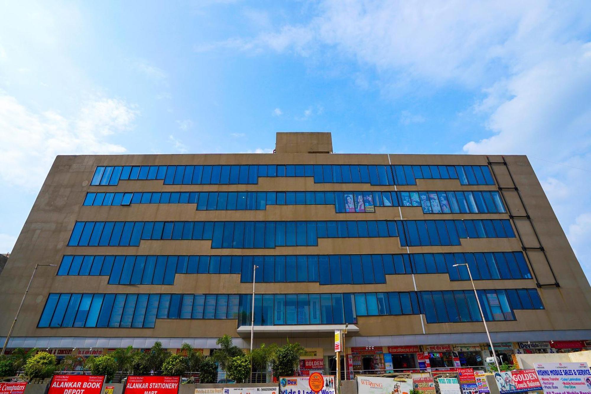 Hotel O H D Hotel Bhiwadi Dış mekan fotoğraf
